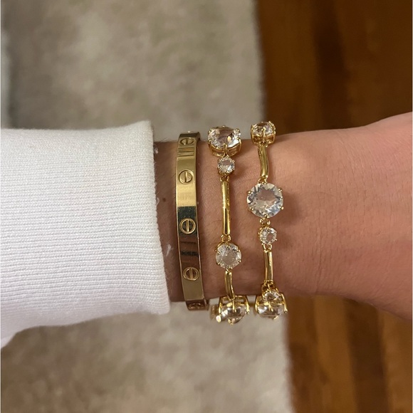 SWAROVSKI Constella Bangle Collection💎 - Picture 3 of 7